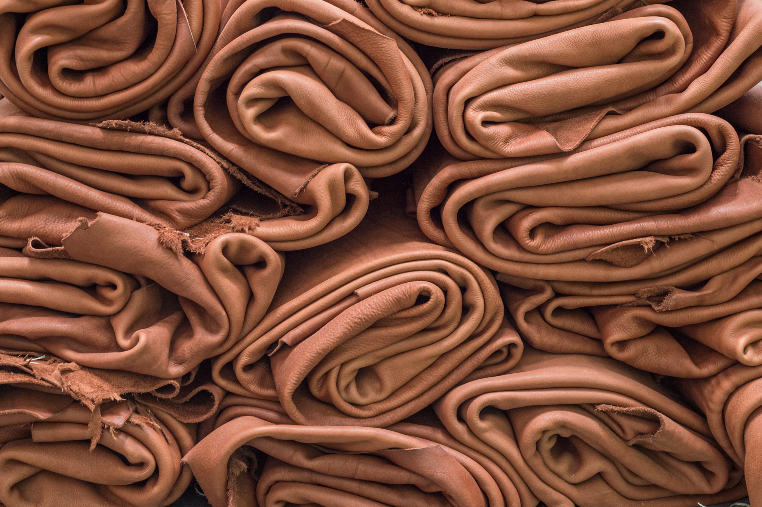 Rolls of leather Omersa & Co