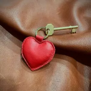Heart Key Ring