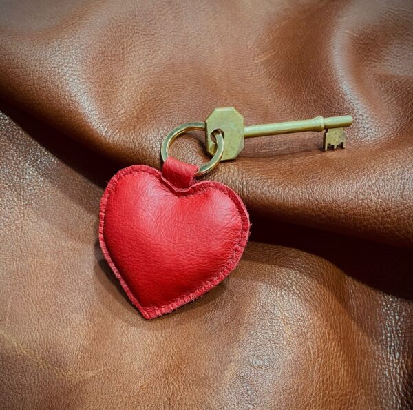 Heart Key Ring