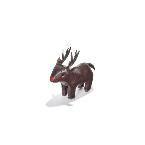 Reindeer, red nose - miniature