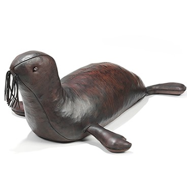 Seal | Hand Crafted Leather Animals | Omersa & Co