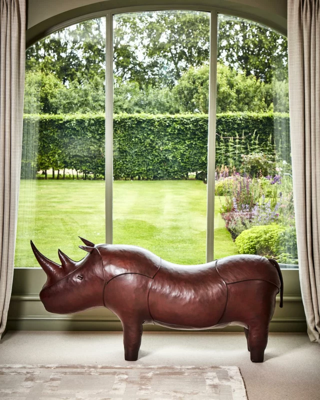 Vintage Omersa Rhinoceros from the 1960's | Omersa & Co